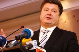 Порошенко: Учетную ставку необходимо снизить