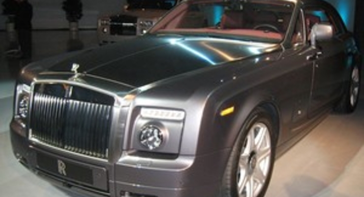 В Киеве официально продают Rolls-Royce Coupe за 720,2 тысячи долларов (ФОТО)
