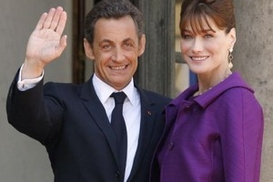 Веб-сайт первой леди Франции не выдержал наплыва посетителей