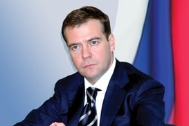 Медведев: Кризис ничему не научил Россию