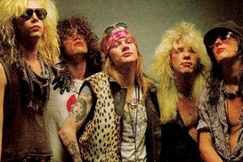 Против Guns N' Roses подали иск на 1 миллион долларов