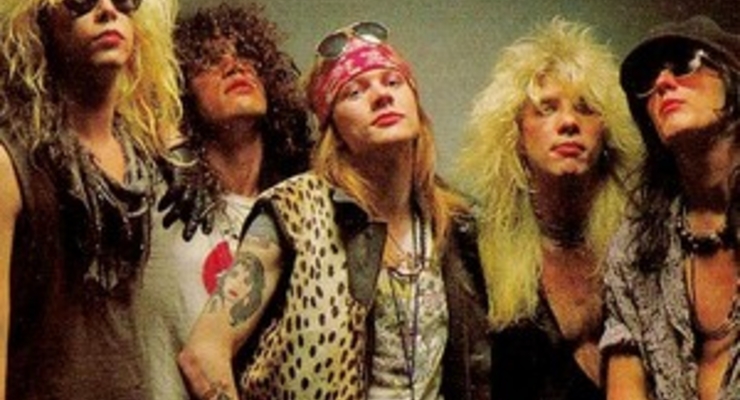 Против Guns N' Roses подали иск на 1 миллион долларов