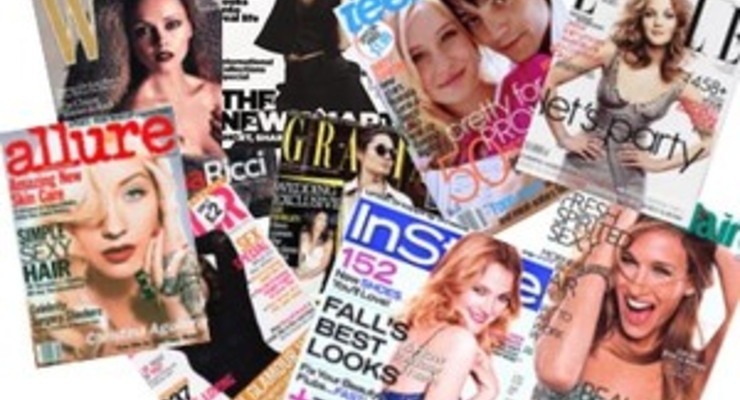 В США закрываются глянцевые журналы