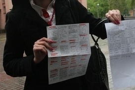 Тимошенко хочет отменить выпускные экзамены в школах