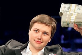 Украинец выиграл в покер 2,15 миллионов долларов (ФОТО)