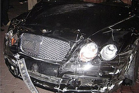 В Одессе в ДТП попал Бентли  (ФОТО): один из пешеходов в тяжелом состоянии