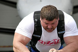 Самым сильным человеком стал литовец (ФОТО)