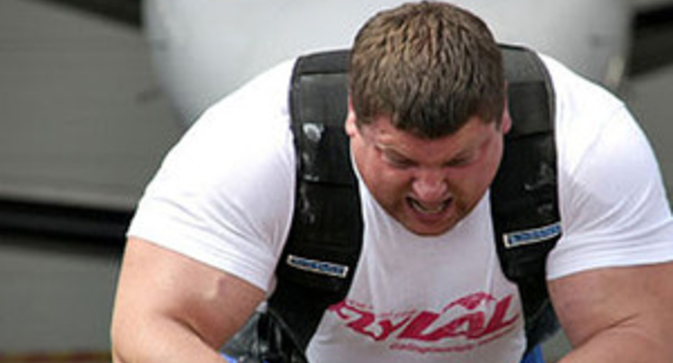 Самым сильным человеком стал литовец (ФОТО)