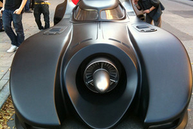 В Стокгольме создали автомобиль Бэтмена (ФОТО)