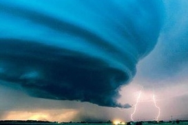 Над Крымом пронесся смерч