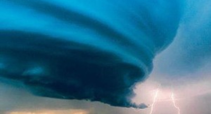 Над Крымом пронесся смерч
