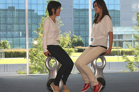 Honda показала личное средство передвижения (ФОТО)