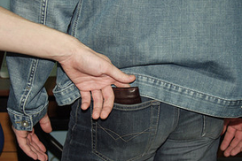 В Киеве в пять раз участились случаи карманных краж