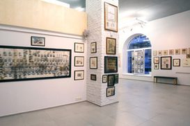 В Киеве сожгли арт-центр «Я Галерея»