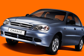 Украинский автомобиль вошел в список лидеров на российском рынке