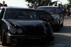 Китайский вице-консул, попавший в ДТП в Крыму, умер (ФОТО)