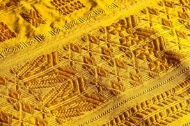 Британский историк искусства создал самую дорогую в мире ткань (ФОТО)