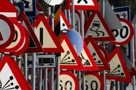 В Донецке гаишник стал виновником ДТП: один человек погиб