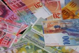 2 октября Нацбанк будет продавать швейцарские франки с аукциона