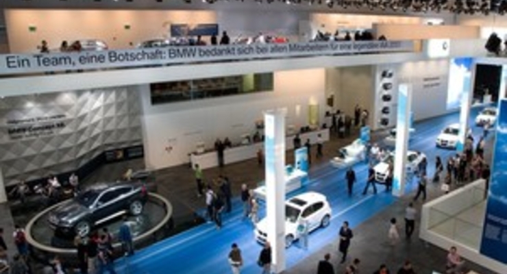 Франкфурсткий автосалон превзошел все ожидания