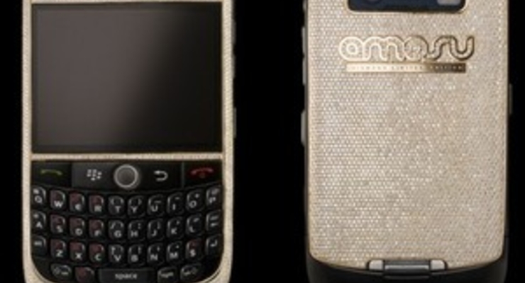 Дизайнер создал BlackBerry за 240 тысяч долларов (ФОТО)