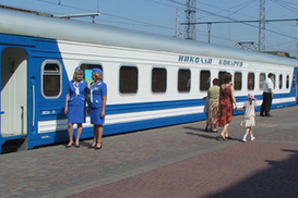 В стоимость ж/д билетов включат питание