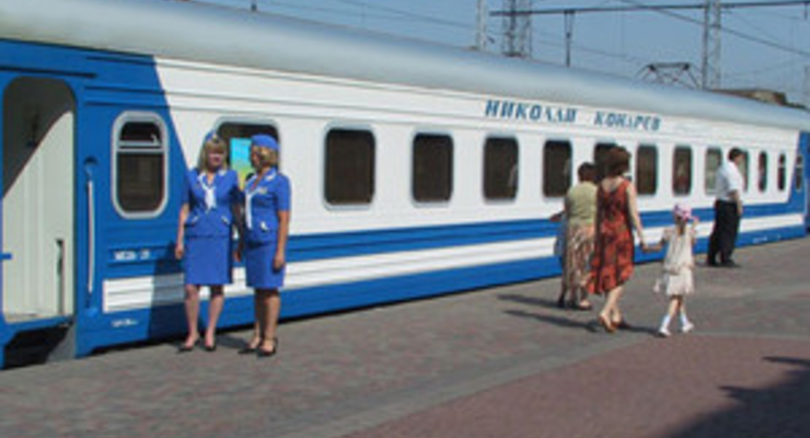В стоимость ж/д билетов включат питание