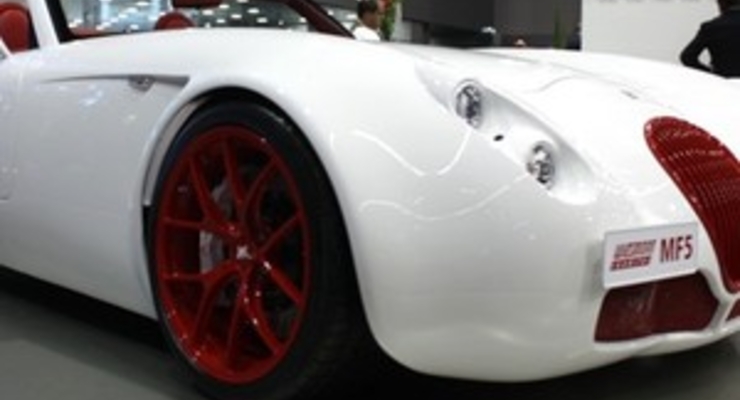 Wiesmann показал новую роскошную модель за 300 тысяч долларов (ФОТО)