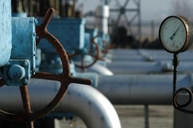 В сентябре Украина уменьшит вдвое импорт российского газа