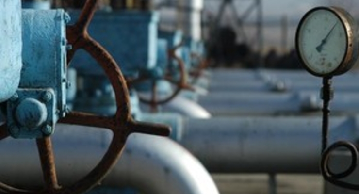 В сентябре Украина уменьшит вдвое импорт российского газа