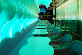 В Дубаи открыли ресторан-хамелеон (ФОТО)