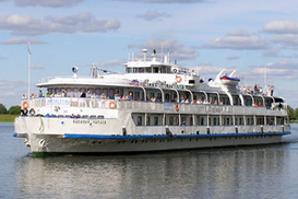 В России затонул теплоход с пассажирами