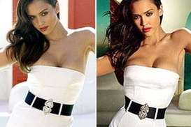 Французские глянцевые журналы заставят подписывать отретушированные фотографии моделей