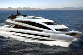 Porsche спроектировала яхту за 58 миллионов долларов (ФОТО)