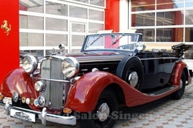 С аукциона продадут Maybach 1938 года (ФОТО)
