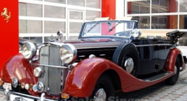 С аукциона продадут Maybach 1938 года (ФОТО)