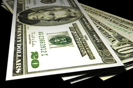 Курсы обмена наличных валют в 12 крупнейших банках Украины (на 10:30 21.09.2009)