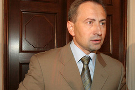 Сын Николая Томенко сбил пешехода