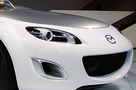 Mazda показала автоконцепт без стекол (ФОТО)