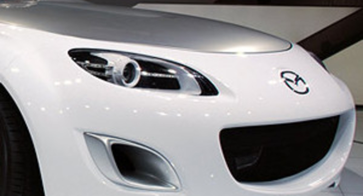 Mazda показала автоконцепт без стекол (ФОТО)