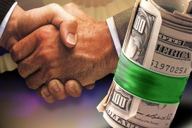 Заммэра Вишневого попался на взятке в 2,5 миллионов гривен