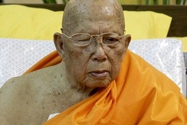 Буддистский монах может стать самым старым мужчиной на Земле (ФОТО)