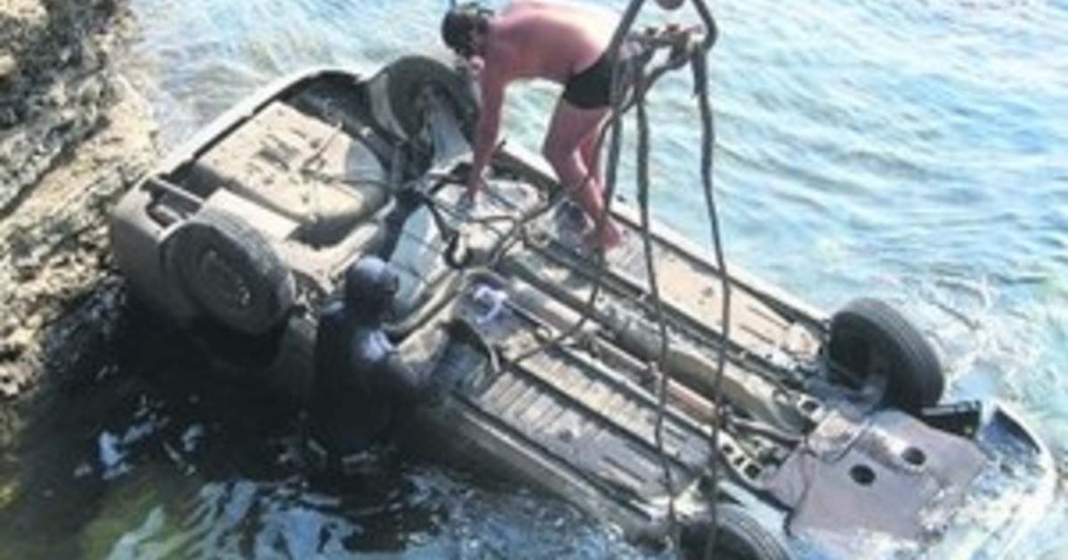 Ланос провалился на тарханкуте