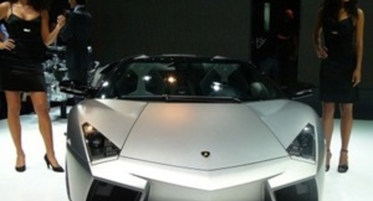 Lamborghini показал обновленный  Reventon  на автосалоне во Франкфурте (ФОТО)