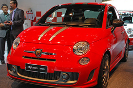 Fiat скрестили с Ferrari (ФОТО)