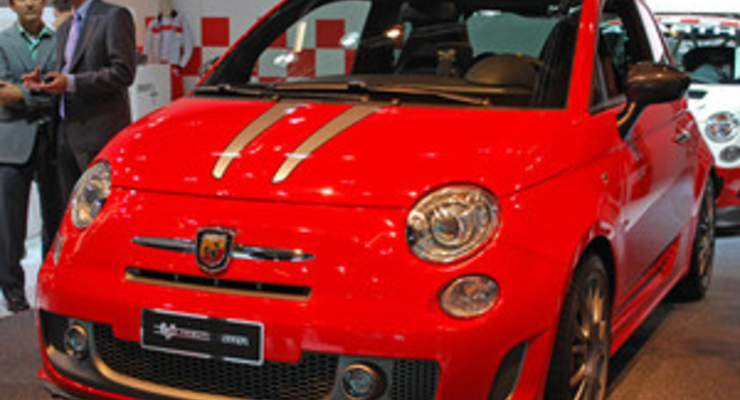 Fiat скрестили с Ferrari (ФОТО)