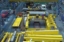 В августе промпроизводство в Украине сократилось на 23%