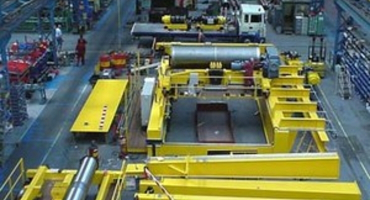 В августе промпроизводство в Украине сократилось на 23%