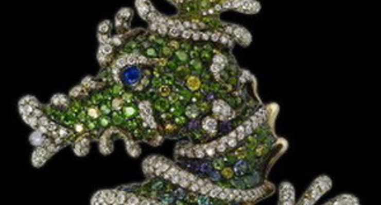 Фабереже выпустил коллекцию впервые за 92 года (ФОТО)