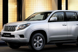 Toyota представила новый Land Crusier Prado (ФОТО)